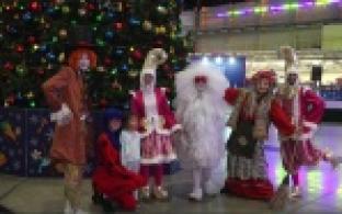 В Екатеринбурге открылась главная ёлка Среднего Урала