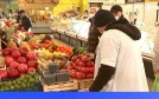 Мандарины входят в тройку самых популярных новогодних продуктов