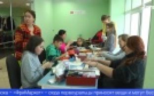 Экоактивисты провели для горожан новогодний мастер-класс