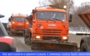 Коммунальные службы Первоуральска устраняют последствия снегопада