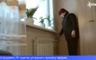 В дом на улице Емлина вернулось отопление после выхода сюжета