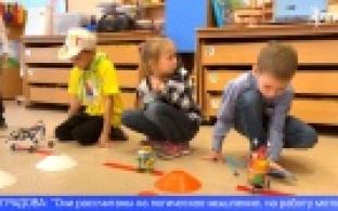 Юные первоуральцы приняли участие в конкурсе «Робоград»