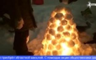 Первоуральцы присоединятся к региональному фестивалю снежных фонарей