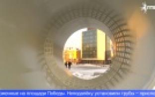 Первоуральск начали украшать к Новому году