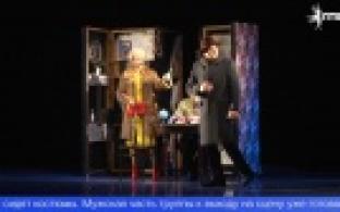 Постановку по пьесе Островского «В чужом пиру...» показали первоуральским зрителям