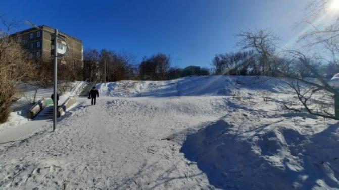 Опасные горки начнут ликвидировать в Первоуральске
