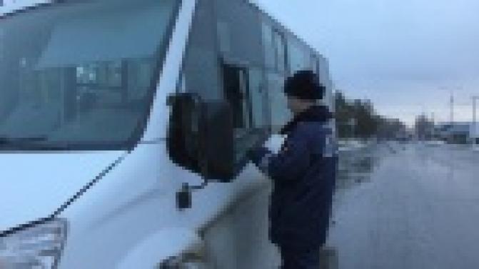 Почти 3 тысячи автобусов проверили сотрудники областной ГИБДД