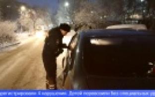 Сотрудники ГИБДД провели рейд по соблюдению правил перевозки детей