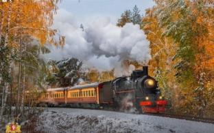 На Урале начнёт курсировать ретропоезд