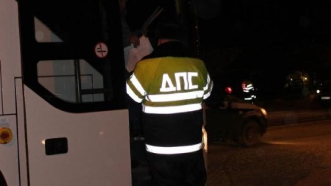 17 нарушений среди водителей автобусов выявили сотрудники ГИБДД