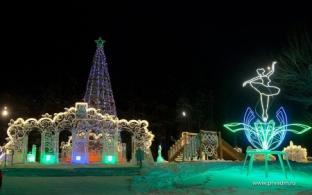 На новогоднее украшение города выделят более 3 миллионов рублей