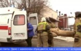 Первоуральск стал одной из площадок областных учений МЧС