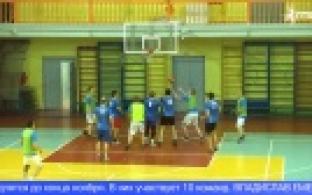 В рамках заводской спартакиады металлурги играли в баскетбол