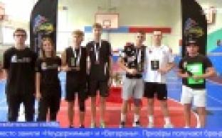 Первоуральцы состязались в турнире по бадминтону