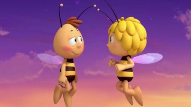 Новые приключения Пчёлки Майи