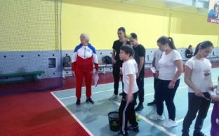 Юные первоуральцы сдают сегодня нормы ГТО