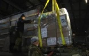 Уральцы отправили 5 тонн гуманитарной помощи