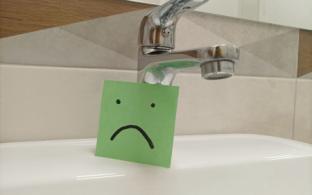 Отключение воды