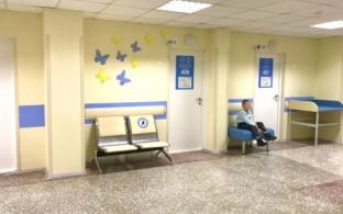 В детской больнице Первоуральска завершился ремонт на 4-м этаже