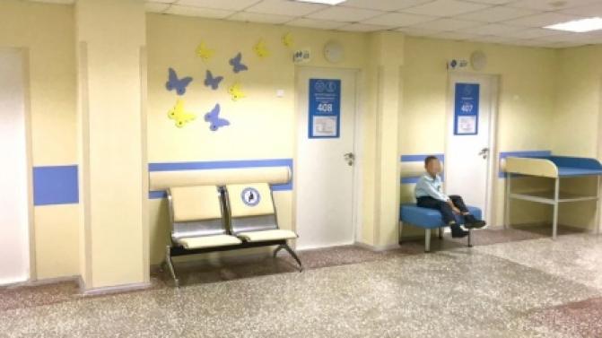 В детской больнице Первоуральска завершился ремонт на 4-м этаже