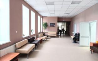 В поликлинике №1 завершился ремонт