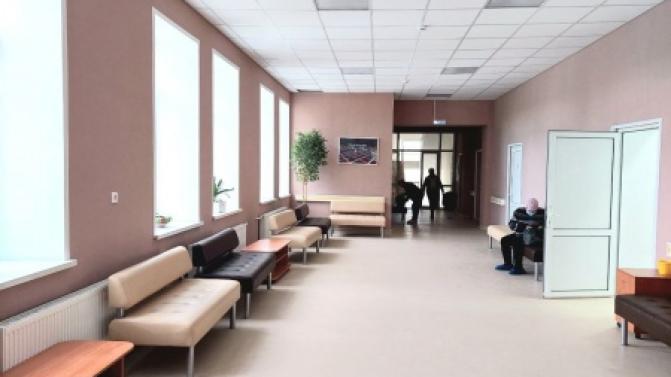 В поликлинике №1 завершился ремонт