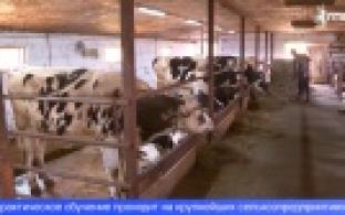 В Школе фермеров началось обучение очередного потока аграриев