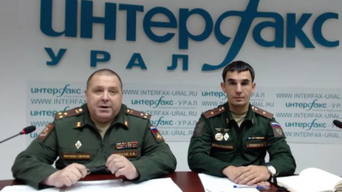 Врио военного комиссара Свердловской области Сергей Чирков рассказывает о частичной мобилизации