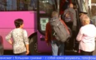 Первые мобилизованные отправились сегодня из Первоуральска