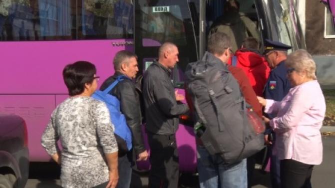 В Первоуральске, как и по всей России, началась частичная мобилизация