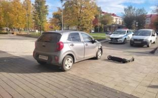 Мужчину на электросамокате сбили в Первоуральске