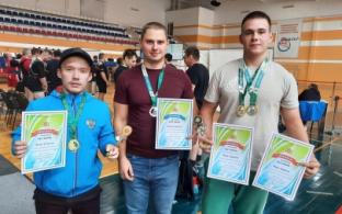 Первоуральские пауэрлифтеры успешно выступили на «Кубке Свердловской области»