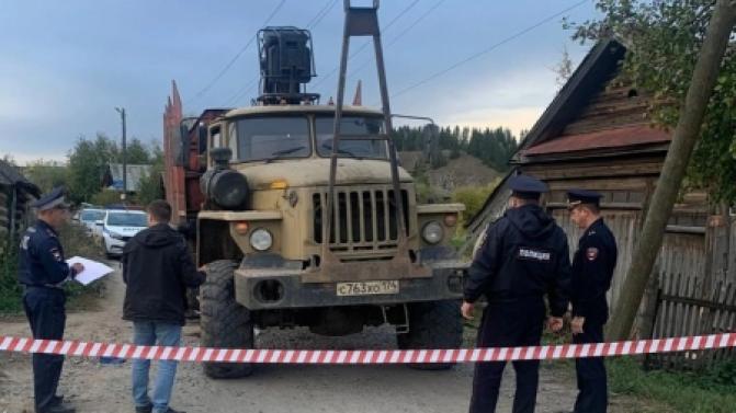 9-летнего мальчика сбил водитель лесовоза в Староуткинске