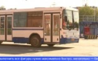 Водители автобусов приняли участие в конкурсе профмастерства