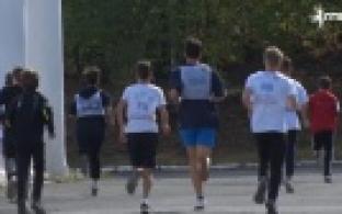 В Первоуральске стартовал легкоатлетический кросс