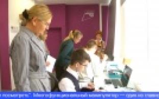 В двух первоуральских школах открылись "Точки роста"