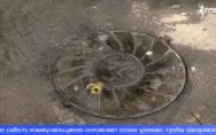 В микрорайоне Талица произошла коммунальная авария