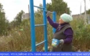 Жители района Птицефабрика вышли на субботник