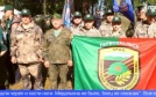 Поисковики первоуральского отряда вернулись с военно-исторической экспедиции