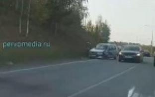 ДТП на улице Орджоникидзе