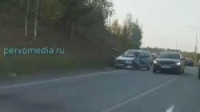 ДТП на улице Орджоникидзе