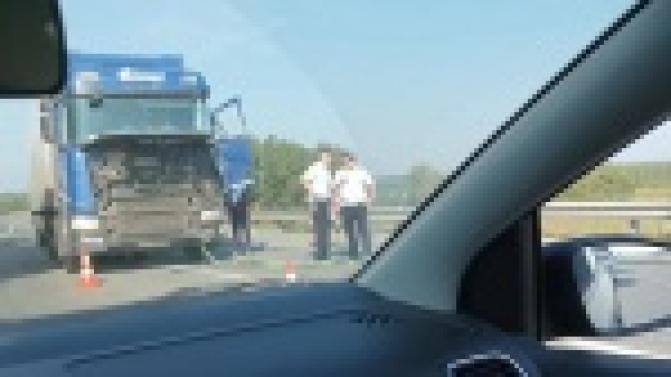 Произошло ДТП у посёлка Дружинино на Пермской трассе