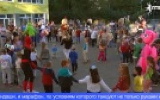 В Первоуральске устроили праздник для будущих первоклассников