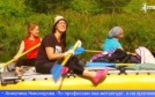 Эковолонтёры Первоуральска провели экосплав по Чусовой