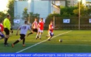 В Первоуральске прошел полуфинал Кубка города по футболу