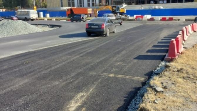 Движение по улице Емлина возобновлено