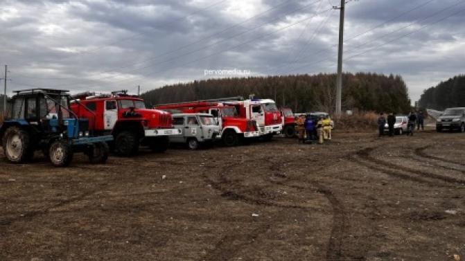 За выходные в Свердловской области ликвидировано 16 природных пожаров
