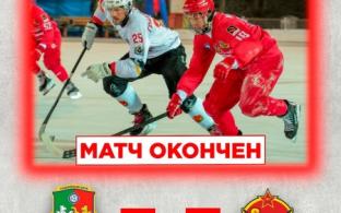 Хоккеисты "Уральского трубника" уступили "СКА-Нефтяник" со счётом 0:10