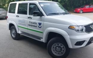Первоуральская городская больница получила новую машину