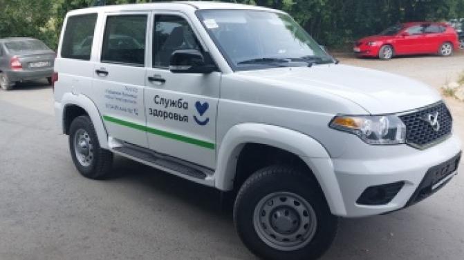 Первоуральская городская больница получила новую машину